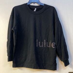 lululemon athletica Black Sweater